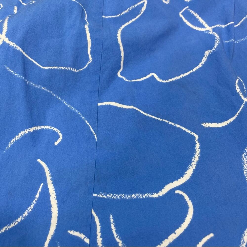 Madewell Signature Poplin Maxi Skirt Size 4 - Picture 12 of 12